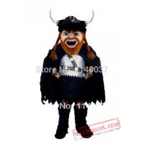 Mascot Viking Mascot Medieval Norsemen Costume