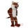 Friendly Fox Mascot Costume