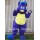  Blue Monster Mascot Costume
