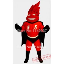 Comet Hero Mascot Costume