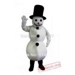 Snowman Mascot Costume