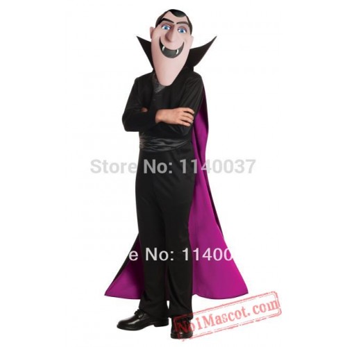 Vampire Mascot Costume