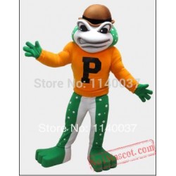 Mascot Frog Mascot Costume