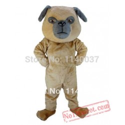 Low Cost Pug Dog Mascot Costume