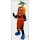 Carrot Hero Mascot Costume