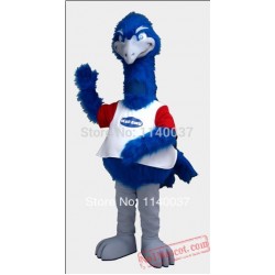 Blue Emu Mascot Costume
