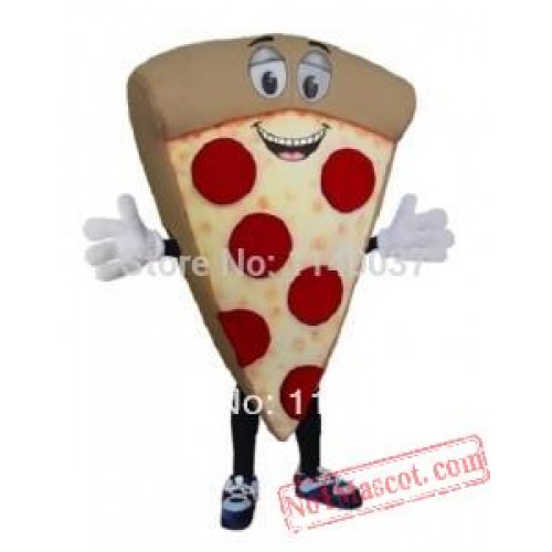 Pepperoni Pizza Mascot Costume