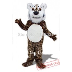 Leopard Cougar Mascot Panther Mascot Costume