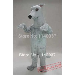 Greyhound Dog Mascot Costume