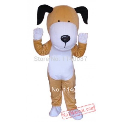 Little Coffee Dog Mascot Costume