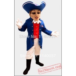 Patriot Female Mascot Costume