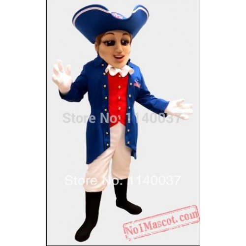 Patriot Female Mascot Costume