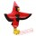 Professional Customized Cardinal Mascot Costume