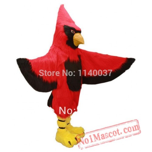 Professional Customized Cardinal Mascot Costume