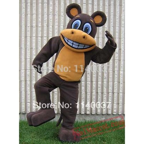 Big Mouse Monkey Mascot Costume