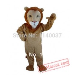 King Mascot Lion Simba Alex Mascot Costume