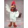 Randy Rooster Mascot Costume