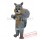 Grey Squirrel Mascot Costume