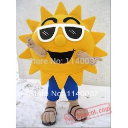 Sun Sunflower Mascot Costume