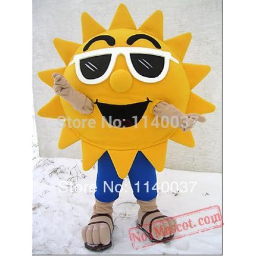 Sun Sunflower Mascot Costume