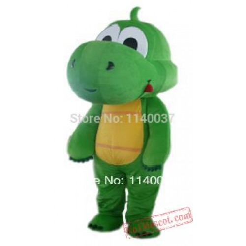 The Dragon Mascot Costume