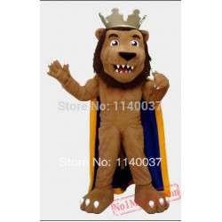 The King Of Lion Mascot Costume