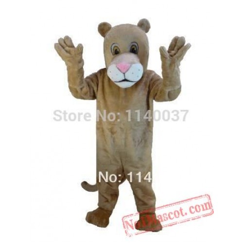 Lioness Simba Alex Leo Mascot Costume