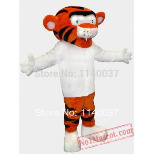  Tiger Mascot Costume