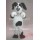 White & Black Sheepdog Mascot Costume