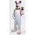 Mascot White Dog Mascot Costume