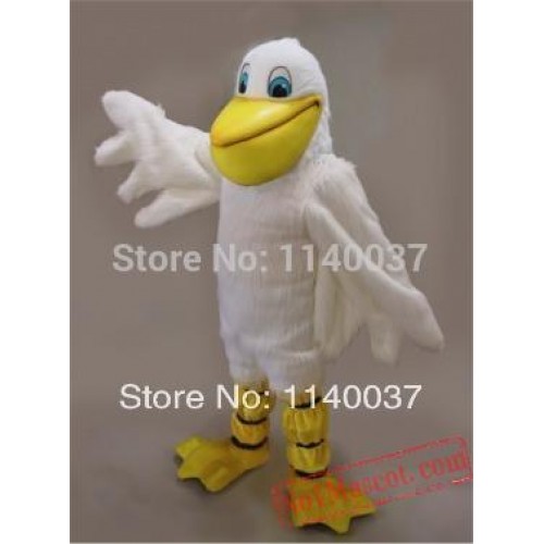 Pelican Mascot Costume