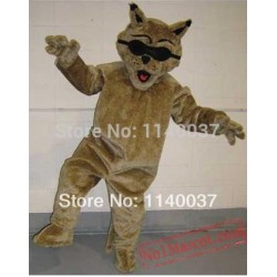 Cougar Panther Mascot Costume