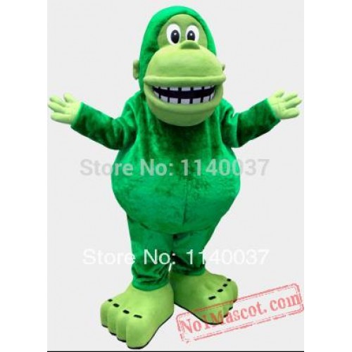  Green Orangutan Mascot Costume