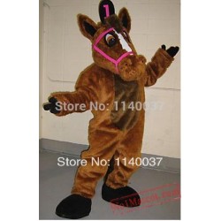  Leisure Horse Mascot Costume