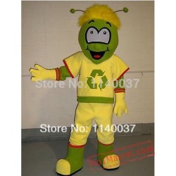 Alien Mascot Costume