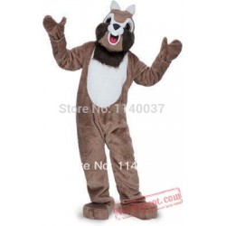 Chipmunk Mascot Costume