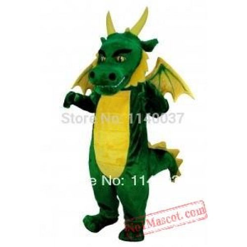 Mascot Gecko Mascot Costume