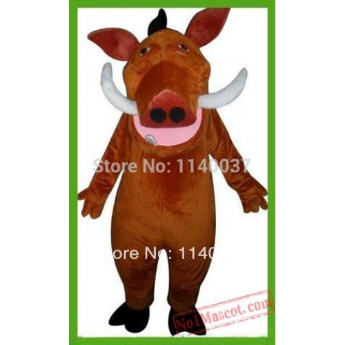 Hot Cartoon Character Pumbaa Mascot