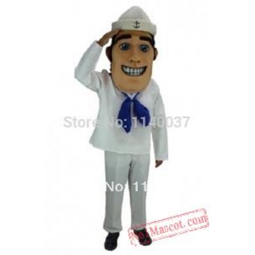 Mascot Sailor Mascot Military Navy Mascot Costume