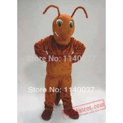 Brown Ant Insect Mascot Costume