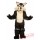 Black Wolf Mascot Costume