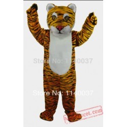 Striped Tiger Mascot Costume