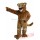 Carnival Costume Fancy Costume Leopard Panther Cougar Mascot Costume