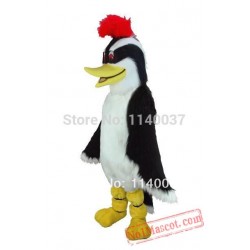 Happy Woodpecker Mascot Costume