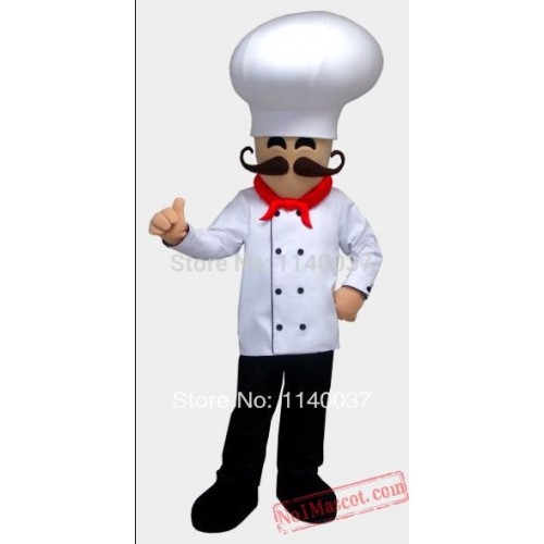 Taste Chef Mascot Costume