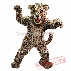 Leopard Cougar Panther Mascot Costume