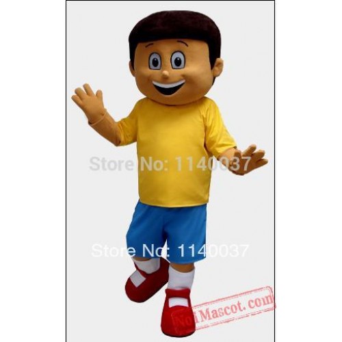 Kid Mascot Costume