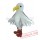 Carnival Costume Fancy Costume Plush Material Seagull Mascot Costume