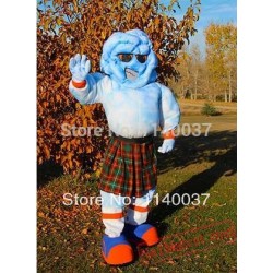 Cloud Monster Mascot Costume