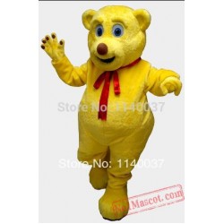 Teddy Bear Babe Mascot Costume